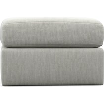 nest gray ottoman   