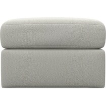 nest gray ottoman   