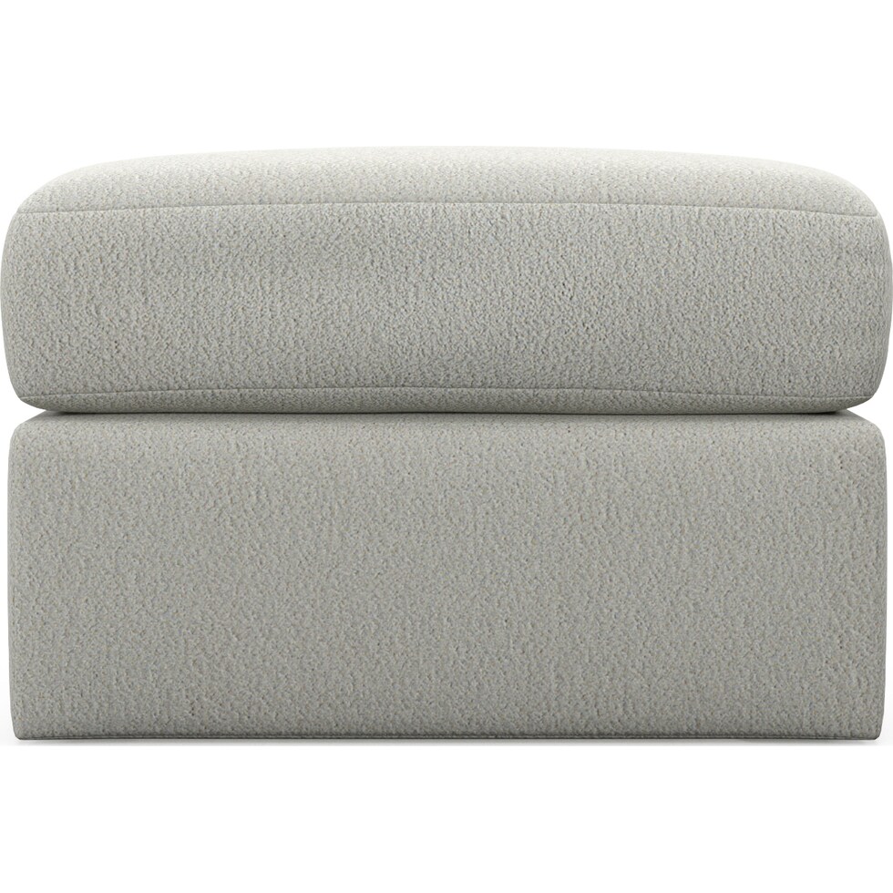 nest gray ottoman   