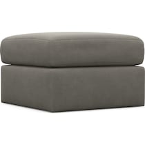 nest gray ottoman   