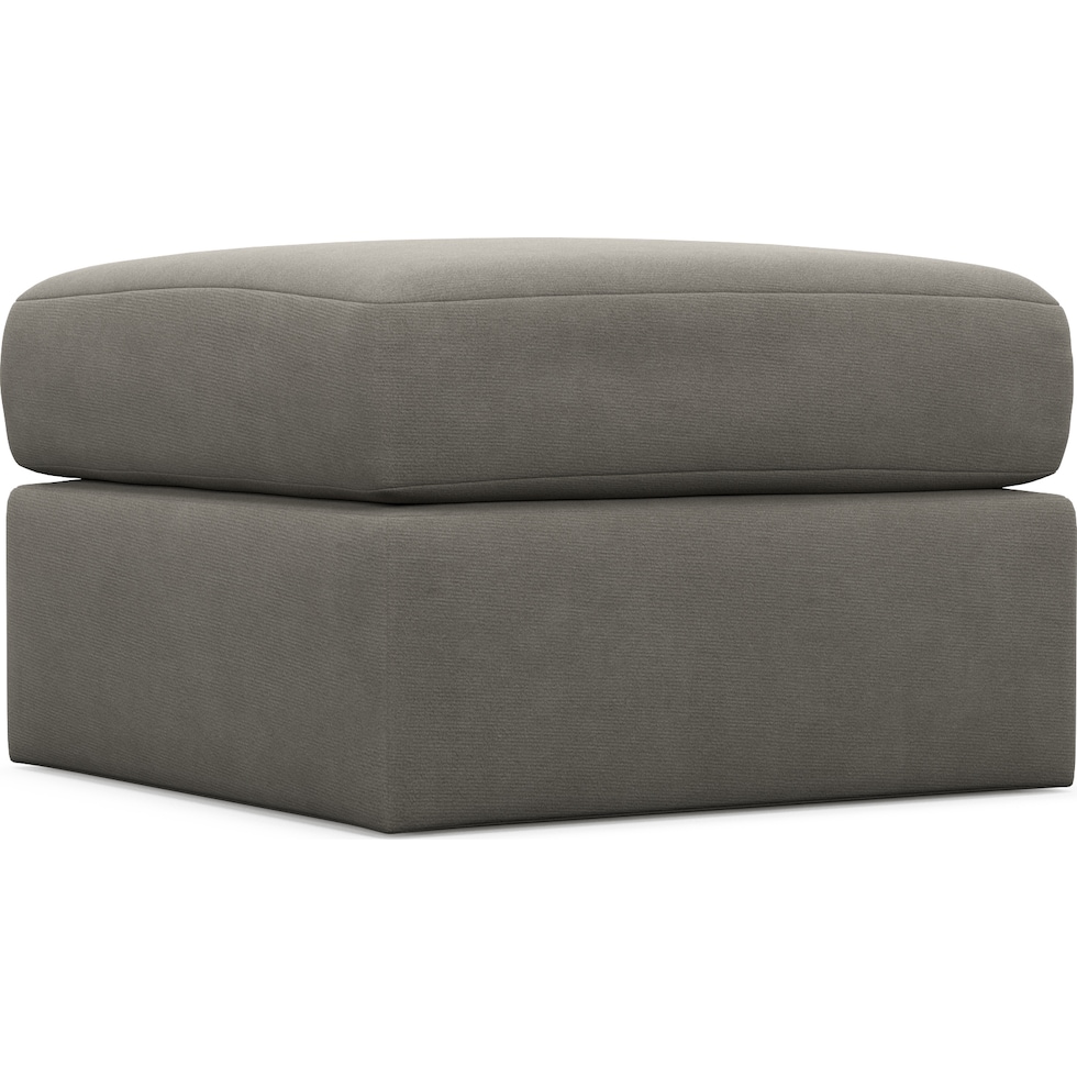 nest gray ottoman   