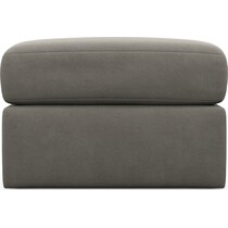 nest gray ottoman   