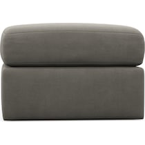 nest gray ottoman   