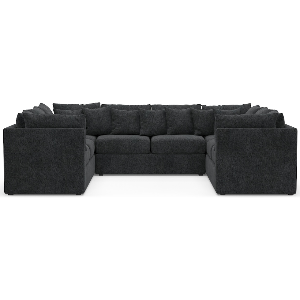 nest gray sectional   