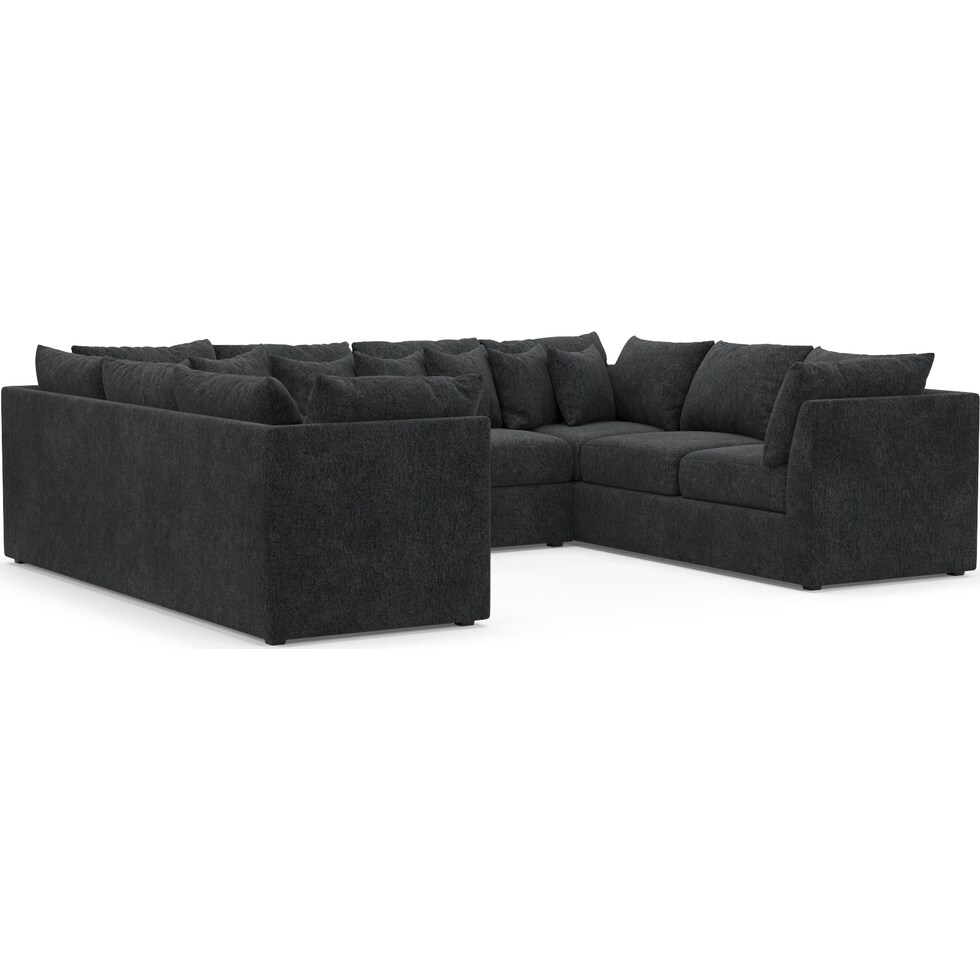 nest gray sectional   