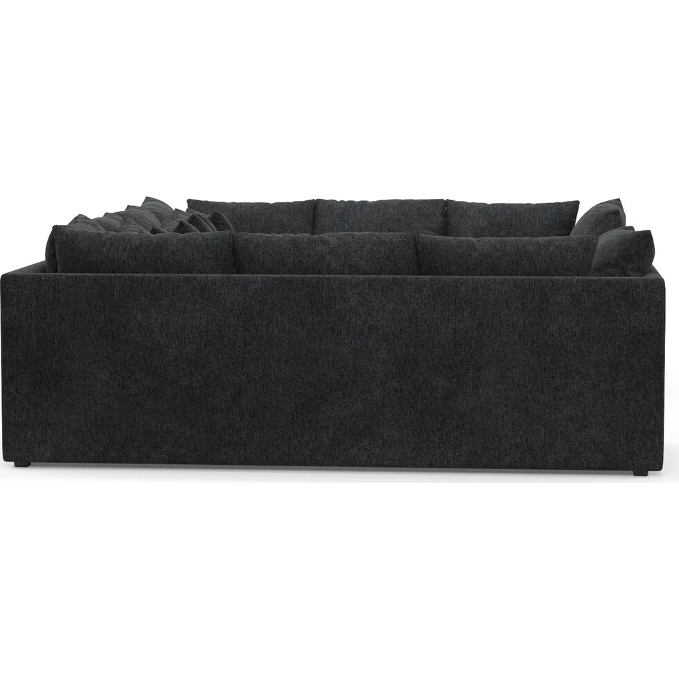 nest gray sectional   