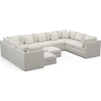 nest gray sectional   
