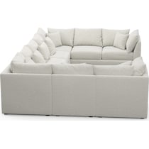 nest gray sectional   