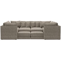 nest gray sectional   