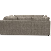 nest gray sectional   