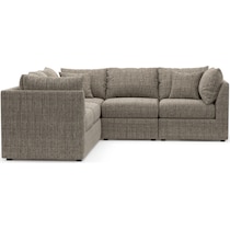 nest gray sectional   