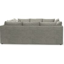 nest gray sectional   
