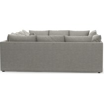 nest gray sectional   