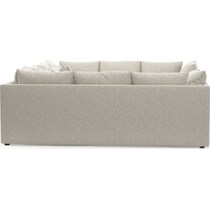 nest gray sectional   