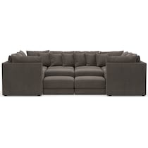 nest gray sectional   