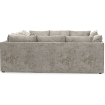 nest gray sectional   