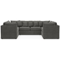 nest gray sectional   