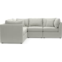 nest gray sectional   
