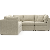 nest gray sectional   