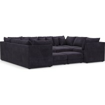 nest gray sectional   