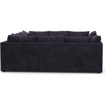 nest gray sectional   
