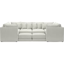 nest gray sectional   