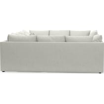 nest gray sectional   