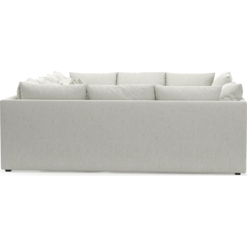 nest gray sectional   