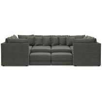 nest gray sectional   