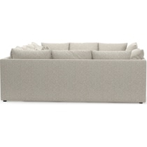 nest gray sectional   