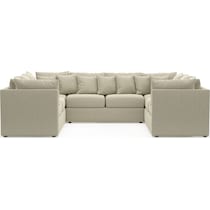 nest gray sectional   