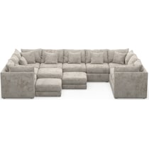 nest gray sectional   