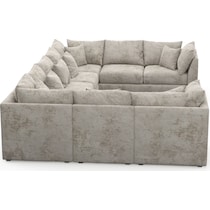 nest gray sectional   