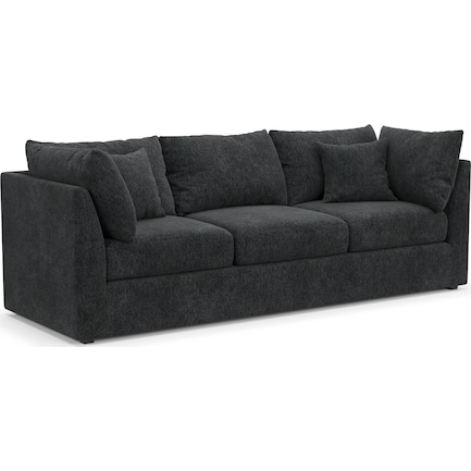 Nest Hybrid Comfort Sofa - Sherpa Charcoal