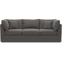 nest gray sofa   