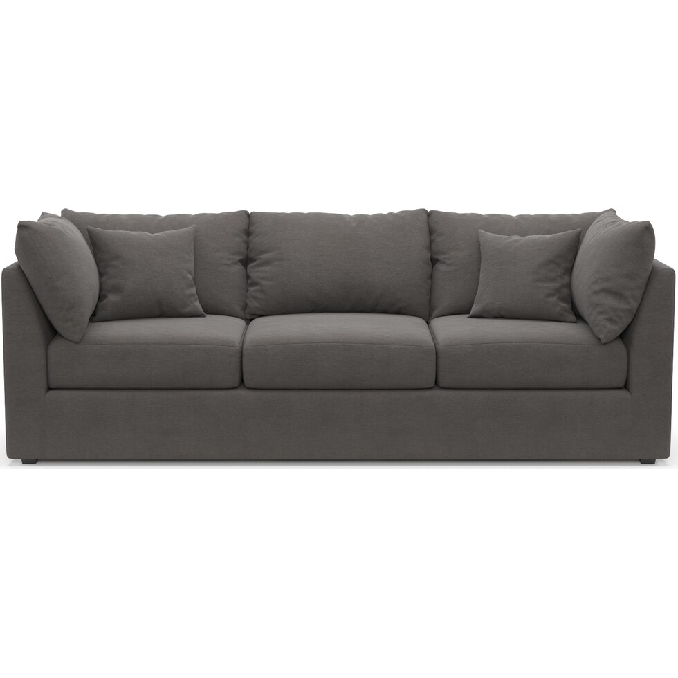 nest gray sofa   