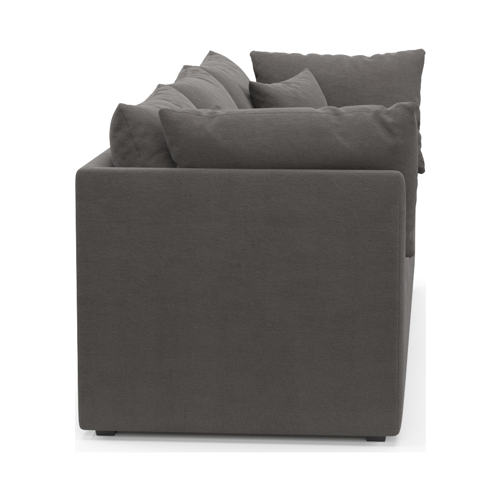 nest gray sofa   