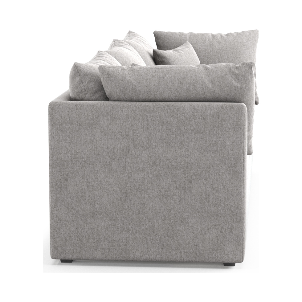 nest gray sofa   