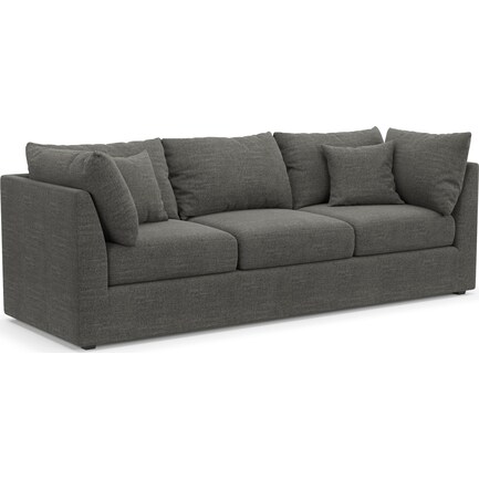 Nest Hybrid Comfort Sofa - Curious Charcoal