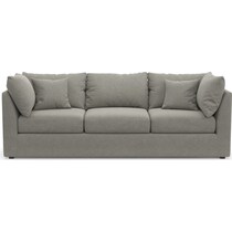 nest gray sofa   