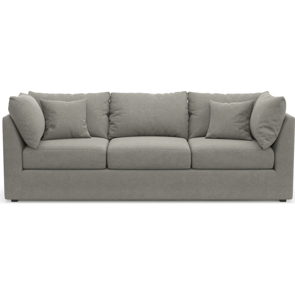 nest gray sofa   