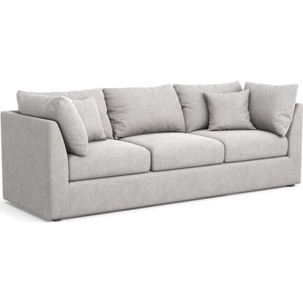 Nest Foam Comfort Sofa - Burmese Granite