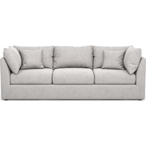 nest gray sofa   