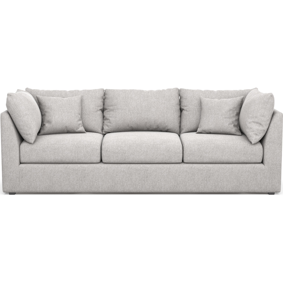 nest gray sofa   