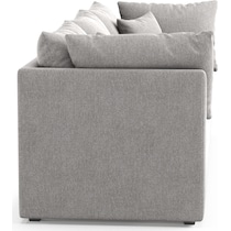 nest gray sofa   