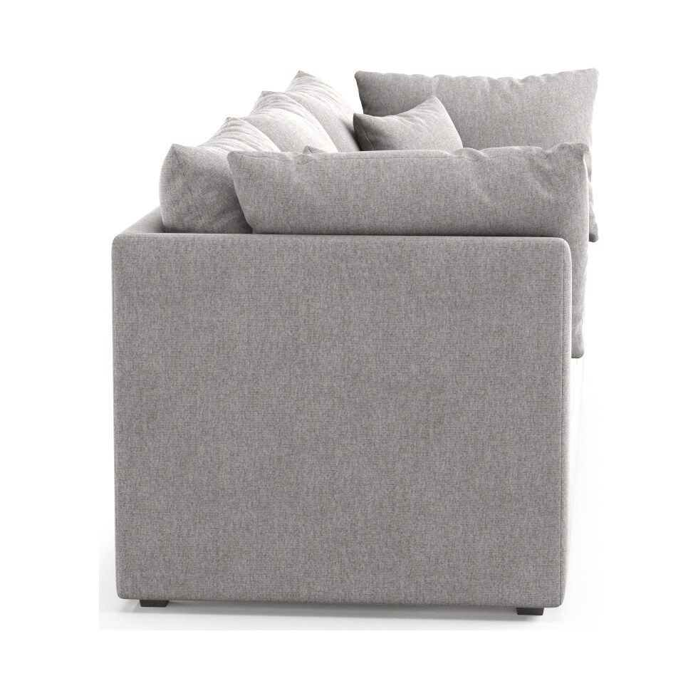 nest gray sofa   