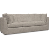 nest gray sofa   