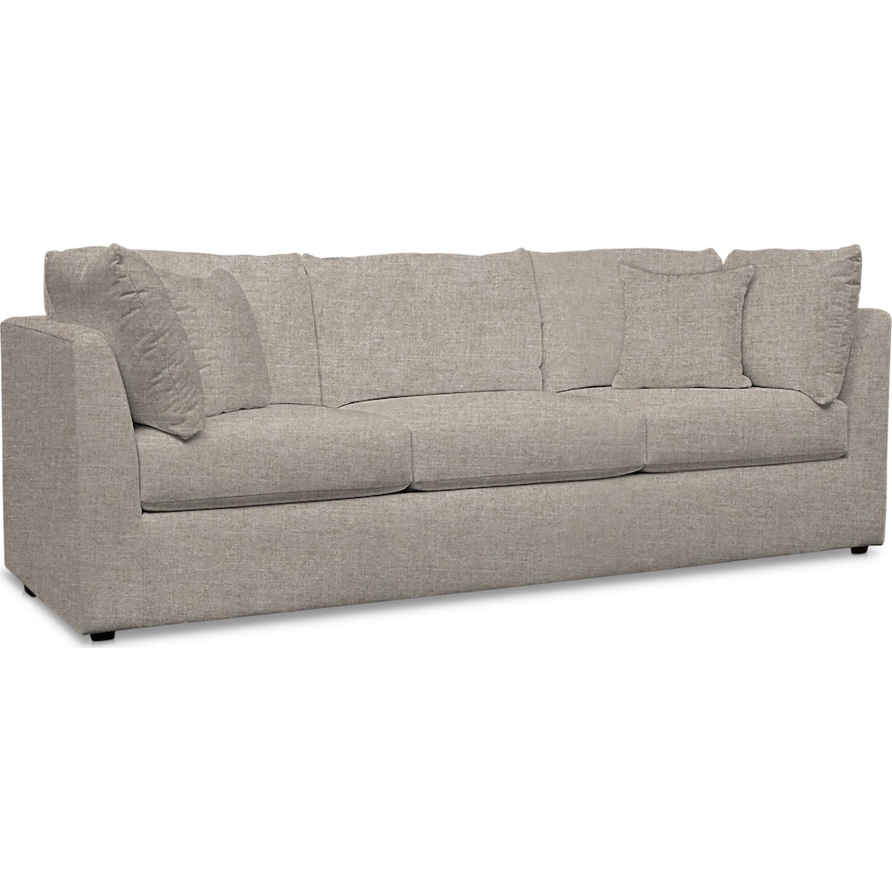 nest gray sofa   