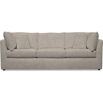 nest gray sofa   