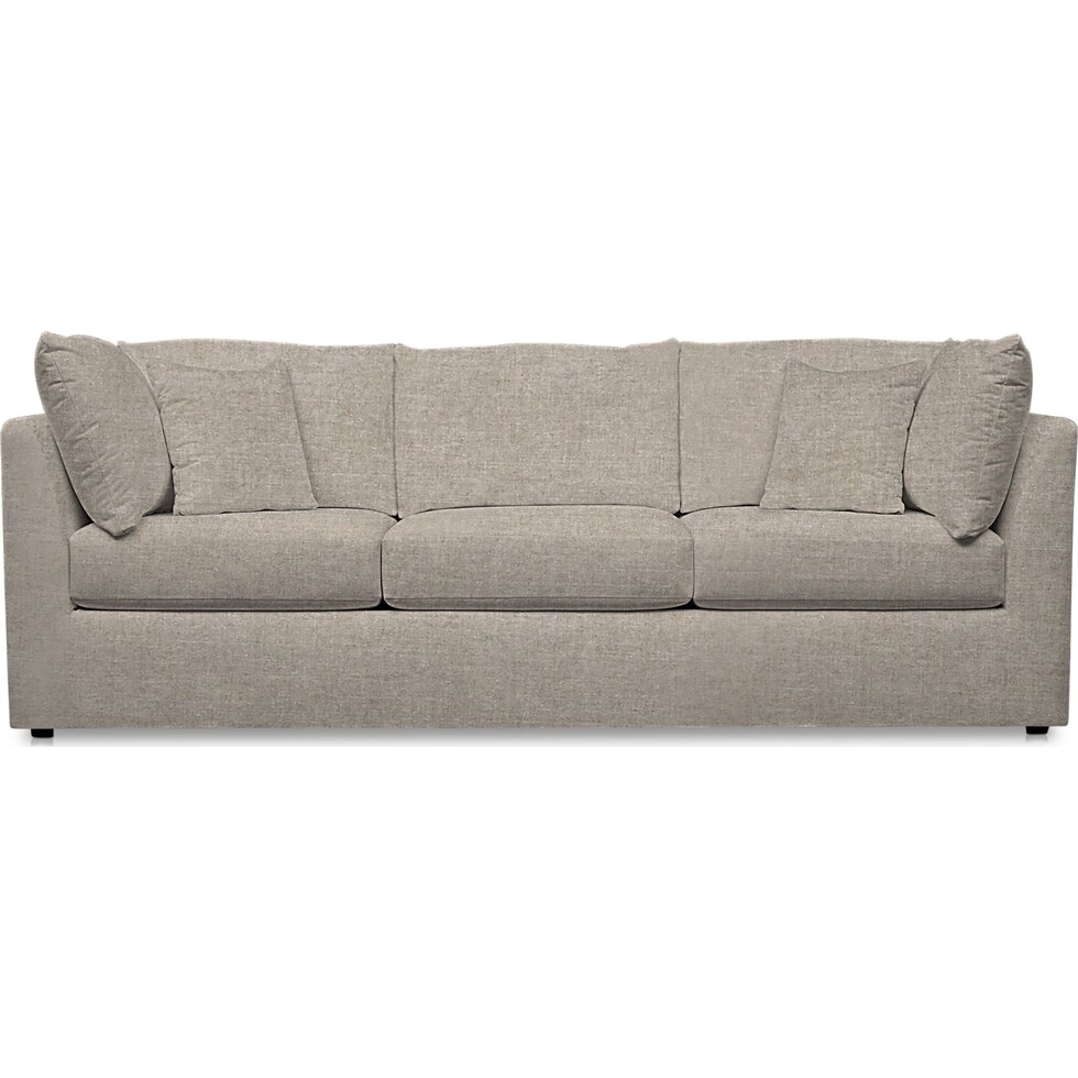 nest gray sofa   